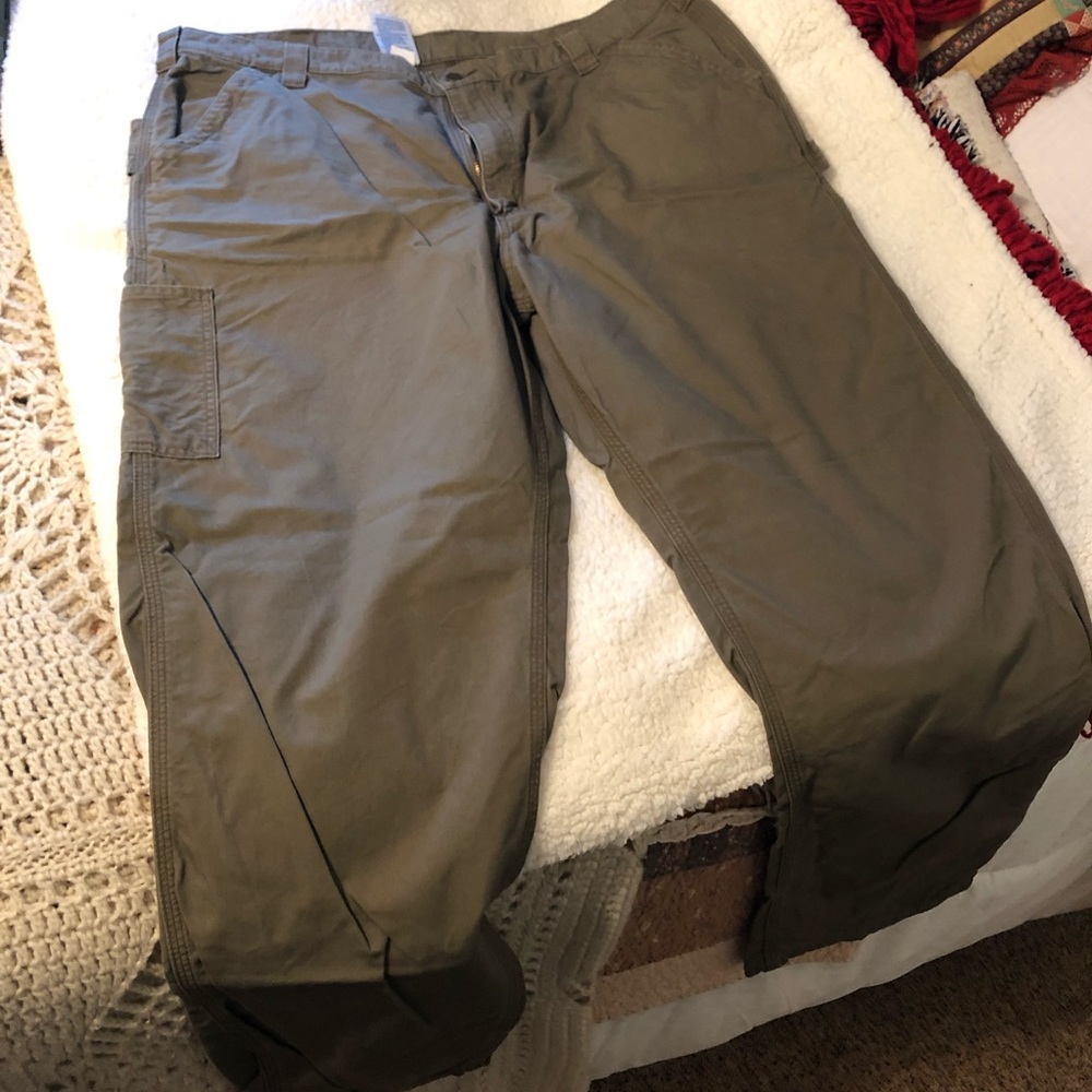 Carhartt  carpenter  (light weight) mens 42/34